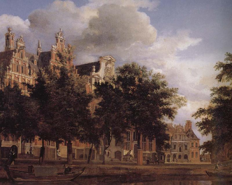 Jan van der Heyden Canal house